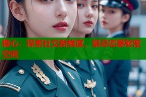 糖心：探索社交新维度，禁忌恋爱秘密空间