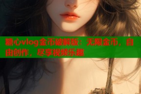 糖心vlog金币破解版：无限金币，自由创作，尽享视频乐趣