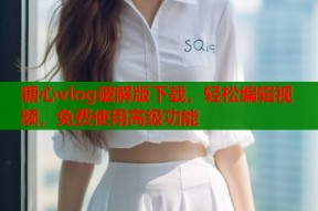 糖心vlog破解版下载，轻松编辑视频，免费使用高级功能