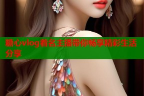 糖心vlog着名主播带你畅享精彩生活分享