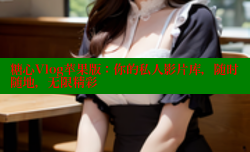 糖心Vlog苹果版：你的私人影片库，随时随地，无限精彩
