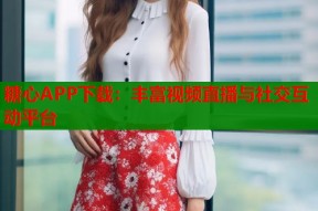 糖心APP下载：丰富视频直播与社交互动平台
