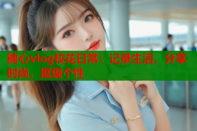 糖心vlog校花日常：记录生活，分享时尚，展现个性