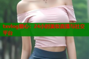 txvlog糖心：24小时美妆直播与社交平台