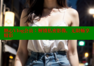 糖心Vlog会员：解锁私密影像，无限畅享精彩