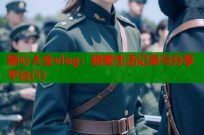 糖心大全vlog：甜蜜生活记录与分享平台(1)