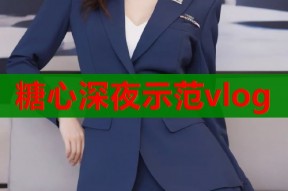 糖心深夜示范vlog