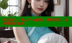 夜色撩人，糖心Vlog懂你，释放精彩，每晚都有新发现