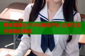 辉夜姬糖心VLOG首选平台 记录生活分享精彩瞬间