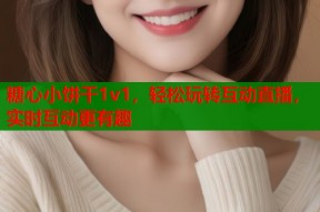 糖心小饼干1v1，轻松玩转互动直播，实时互动更有趣