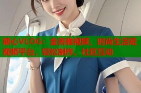 糖心VLOG：金善雅视频，时尚生活短视频平台，轻松制作、社区互动