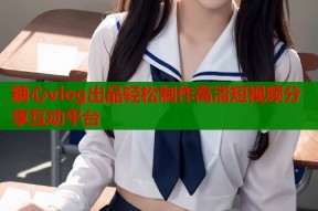 糖心vlog出品轻松制作高清短视频分享互动平台