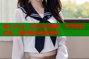糖心vlog：记录生活瞬间，分享美好时光，随时随地观看视频