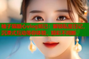 柚子猫糖心vlog妲己：解锁私密日记，沉浸式互动等你体验，精彩不间断