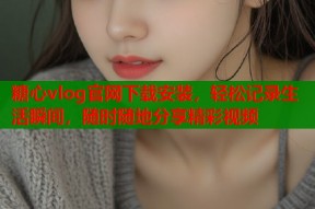 糖心vlog官网下载安装，轻松记录生活瞬间，随时随地分享精彩视频