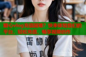 糖心vlog充值困难？快来体验我们的平台，轻松充值，畅享视频创作