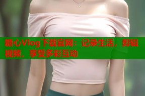 糖心Vlog下载官网：记录生活，剪辑视频，享受多彩互动