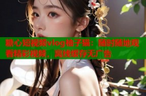 糖心短视频vlog柚子猫：随时随地观看精彩视频，离线缓存无广告