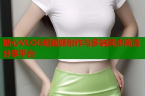 糖心VLOG短视频创作与多端同步高清分享平台