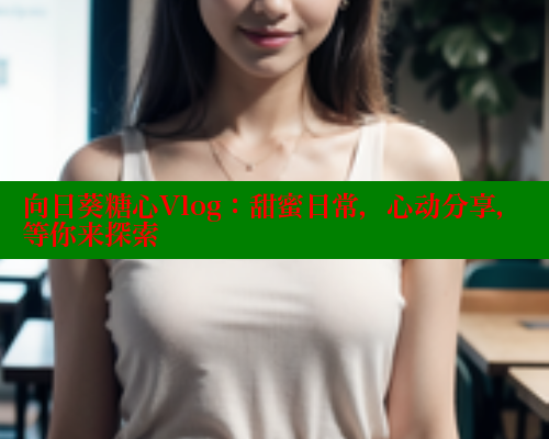 向日葵糖心Vlog：甜蜜日常，心动分享，等你来探索 糖心logo入口官网 第1张