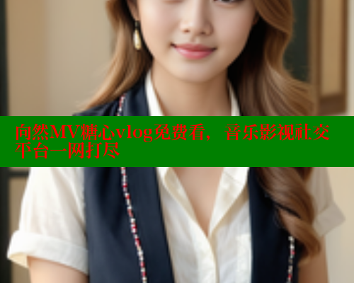 向然MV糖心vlog免费看，音乐影视社交平台一网打尽 糖心vlog官网观看 第2张
