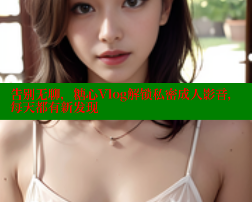 告别无聊，糖心Vlog解锁私密成人影音，每天都有新发现 糖心logo入口官网 第2张