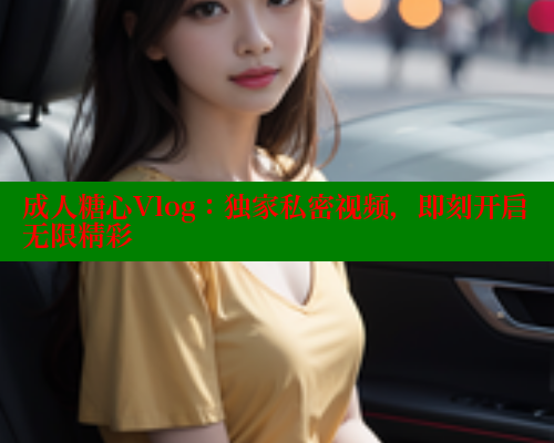 成人糖心Vlog：独家私密视频，即刻开启无限精彩 糖心VLOG 第2张