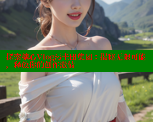 探索糖心Vlog污圭田集团：揭秘无限可能，释放你的创作激情 糖心vlog官网观看 第1张