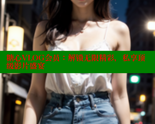 糖心VLOG会员：解锁无限精彩，私享顶级影片盛宴 糖心VLOG 第2张