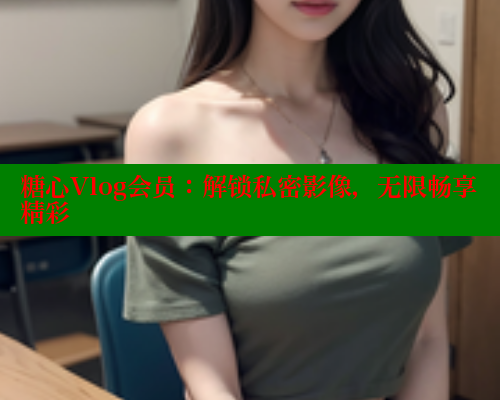 糖心Vlog会员：解锁私密影像，无限畅享精彩 糖心logo入口官网 第2张