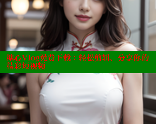 糖心Vlog免费下载：轻松剪辑、分享你的精彩短视频 糖心logo入口官网 第2张