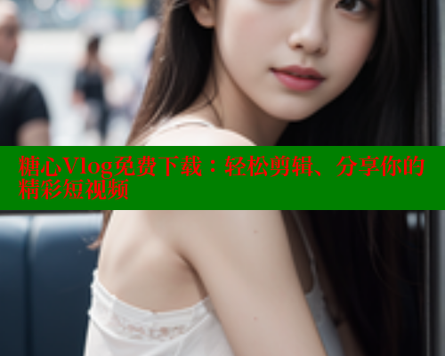 糖心Vlog免费下载：轻松剪辑、分享你的精彩短视频 糖心logo入口官网 第1张