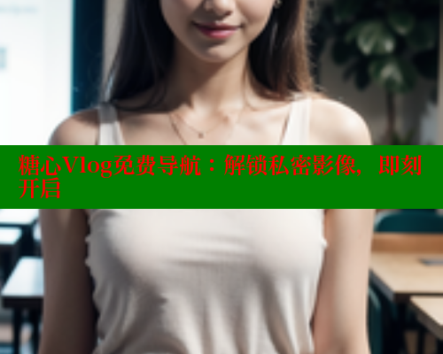 糖心Vlog免费导航：解锁私密影像，即刻开启 糖心vlog官网观看 第1张