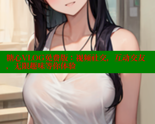 糖心VLOG免费版：视频社交，互动交友，无限趣味等你体验 糖心VLOG官网 第1张