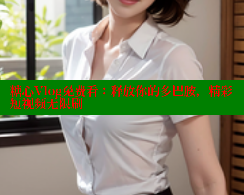 糖心Vlog免费看：释放你的多巴胺，精彩短视频无限刷 糖心logo入口官网 第2张