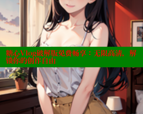 糖心Vlog破解版免费畅享：无限高清，解锁你的创作自由 糖心logo入口官网 第1张