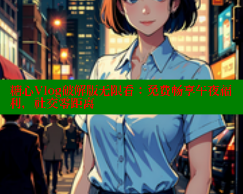 糖心Vlog破解版无限看：免费畅享午夜福利，社交零距离 糖心vlog官网观看 第2张