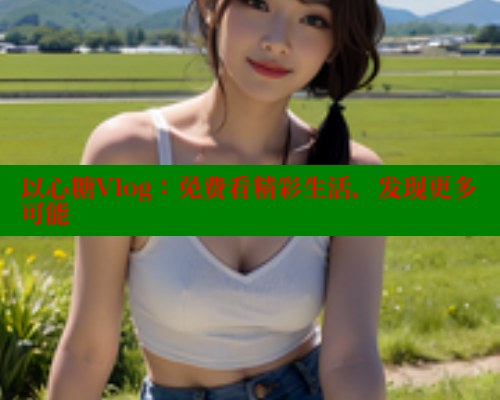 以心糖Vlog：免费看精彩生活，发现更多可能 糖心VLOG官网 第2张