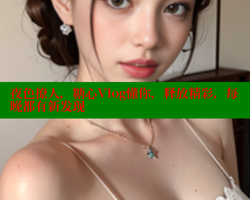 夜色撩人，糖心Vlog懂你，释放精彩，每晚都有新发现 糖心vlog官网观看 第1张
