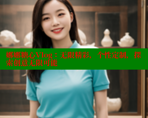 娜娜糖心Vlog：无限精彩，个性定制，探索创意无限可能 糖心logo入口官网 第1张
