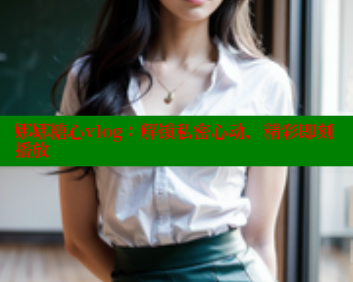 娜娜糖心vlog：解锁私密心动，精彩即刻播放 糖心VLOG官网 第1张