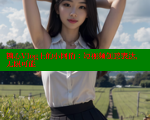 糖心Vlog上的小阿俏：短视频创意表达，无限可能 糖心VLOG 第2张
