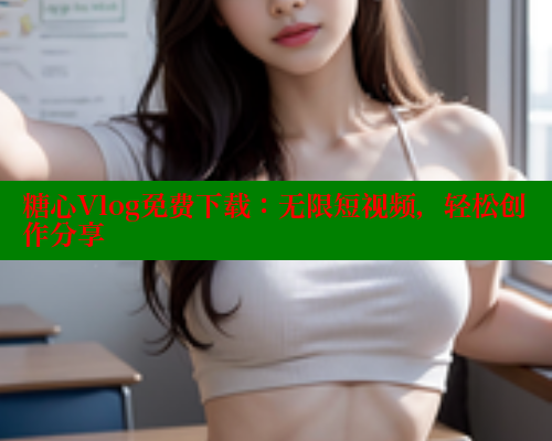 糖心Vlog免费下载：无限短视频，轻松创作分享 糖心VLOG官网 第1张