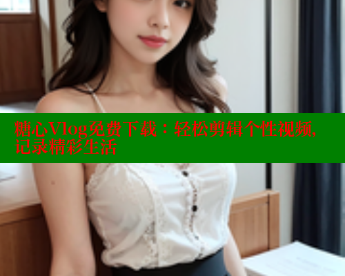 糖心Vlog免费下载：轻松剪辑个性视频，记录精彩生活 糖心VLOG 第1张
