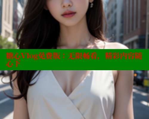 糖心Vlog免费版：无限畅看，精彩内容随心下 糖心VLOG 第1张