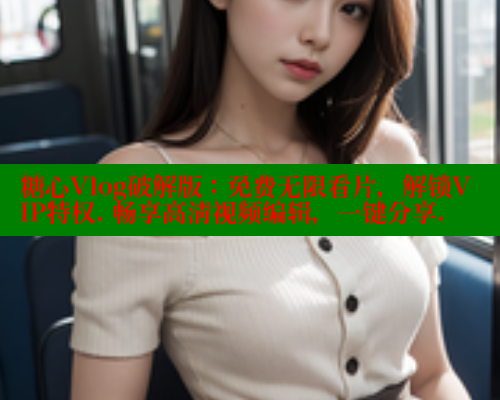 糖心Vlog破解版：免费无限看片，解锁VIP特权. 畅享高清视频编辑，一键分享. 糖心vlog官网观看 第1张