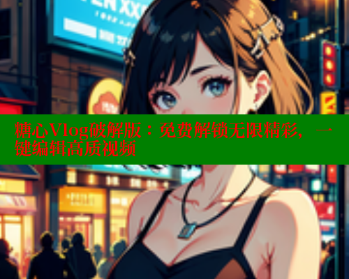 糖心Vlog破解版：免费解锁无限精彩，一键编辑高质视频 糖心vlog官网观看 第2张