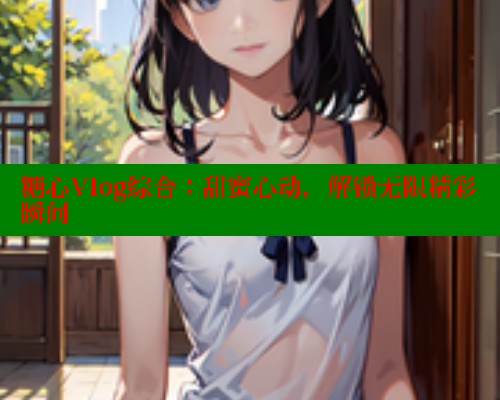 糖心Vlog综合：甜蜜心动，解锁无限精彩瞬间 糖心vlog官网观看 第1张