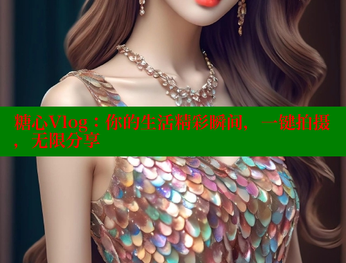 糖心Vlog：你的生活精彩瞬间，一键拍摄，无限分享 糖心vlog官网观看 第1张