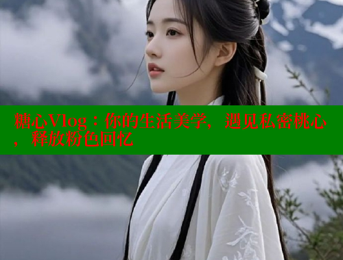 糖心Vlog：你的生活美学，遇见私密桃心，释放粉色回忆 糖心VLOG 第1张